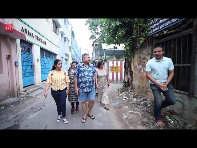 #Chanceyilla Mylapore Heritage Walk! | The Times of India