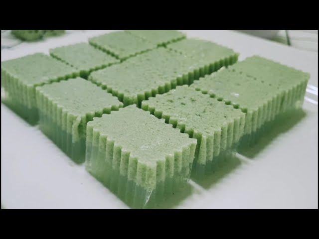 Agar Agar Santan Pandan Sukatan Cawan Gerenti Jadi