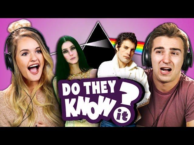 DO COLLEGE KIDS KNOW 70s MUSIC? (REACT: Do They Know It?)