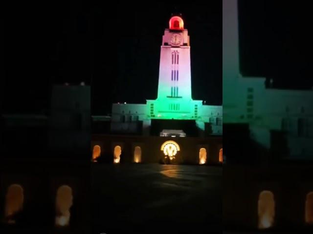 Famous Clock tower in bits pilani to celebrate in republic day #bitspilani #viral #short
