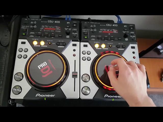 Pioneer CDJ 400 720p