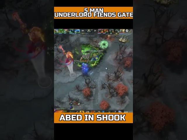 Wait, What? Dota 2 EG Abed not expecting that !!!