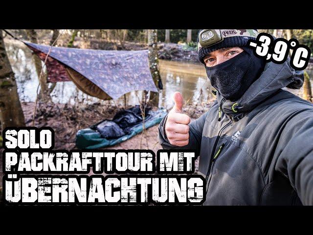 Solo Packrafttour mit Übernachtung / MRS Nomad S1