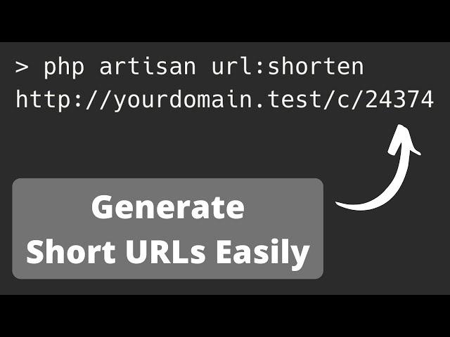 Laravel Short URL Package: Quick Review