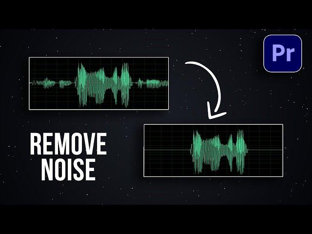 How to Remove Background NOISE in Premiere Pro