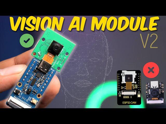 The BEST Microcontroller from AI/ML Projects | Vision AI Module V2 from @SeeedStudioSZ