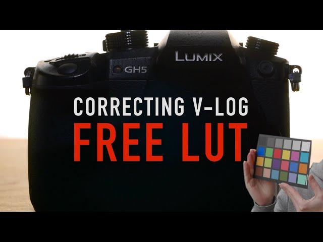 Free V-Log Conversion LUT for GH5 to Improve Panasonic's