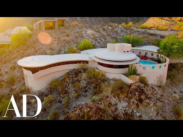 Inside The Final Home Designed By Frank Lloyd Wright | Architectural Digest