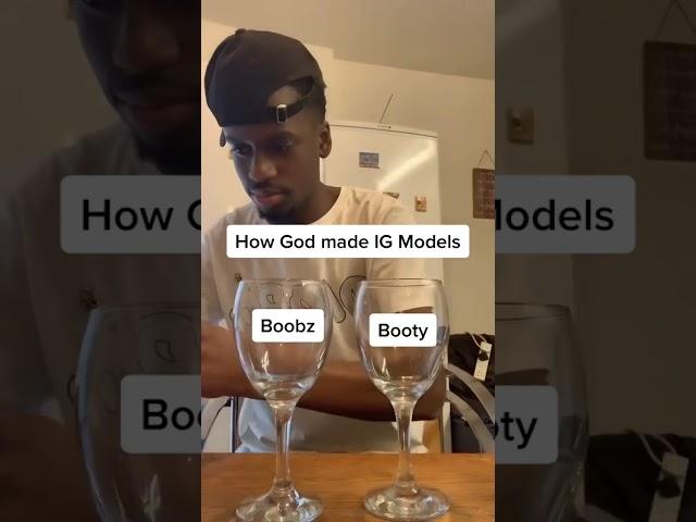 How God made Instagram Models 