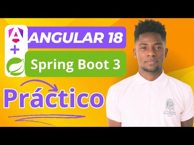  Angular y Spring Boot 3 para Principiantes:Aprende con un Proyecto Práctico (PARTE #2-Frontend)