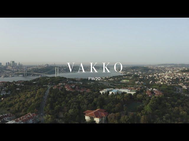 VAKKO FW2020/21 KADIN & ERKEK ONLINE SHOW