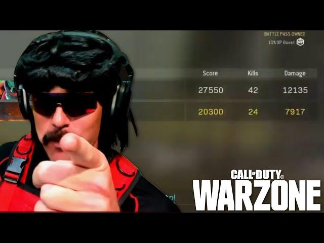 DrDisrespect's NEW RECORD! 66 KILL GAME in WARZONE DUOS!