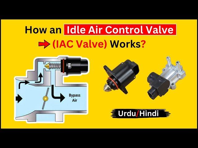 Idle Air Control Valve (IAC Valve) || How it Works?