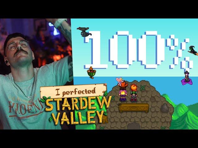 we grinded for this view // stardew valley pt. 100%