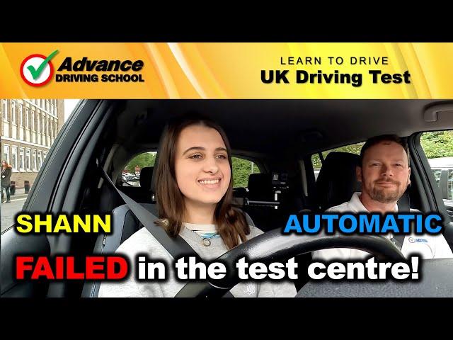 Failed In The Test Centre!  |  2024 UK DVSA Mock Driving Test