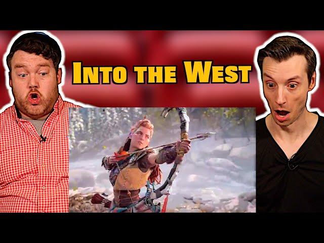 Horizon Forbidden West - Reveal Trailer Reaction