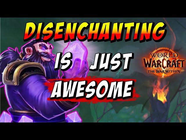 Disenchanting - Amazing War Within Profession Gold Making