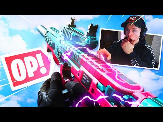 the *NEW* BUFFED P90 CLASS is INSANE.. (Best P90 Class Setup) Modern Warfare