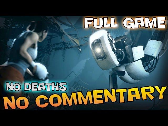 PORTAL 2 - Full Game Walkthrough