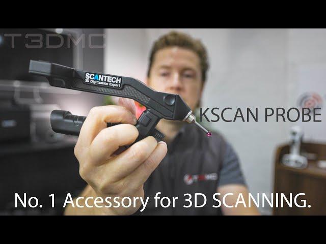 What is the Best 3D Scanning Accessory to Use? | K Probe for 3D Scanning | 3D Scanning Accessories