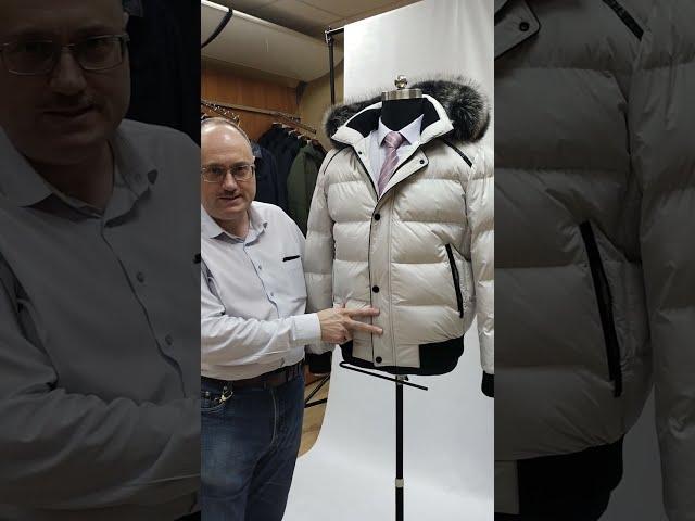 NowaLLmen: Энергогреющая инновационная подкладка 21 века в мужских зимних куртках NowaLLmen 2024-25