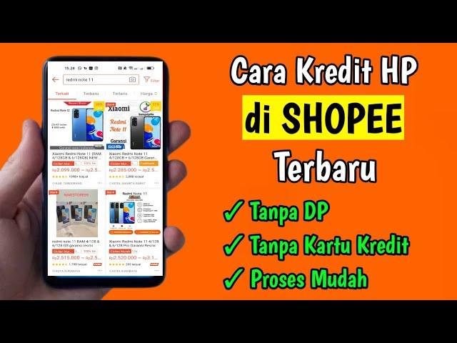 Kredit HP di Shopee Bunga Ringan ( Cara kredit hp di shopee )