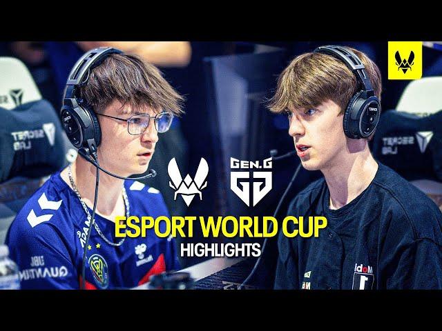 Team Vitality vs GEN.G Highlights - Esports World Cup | Rocket League