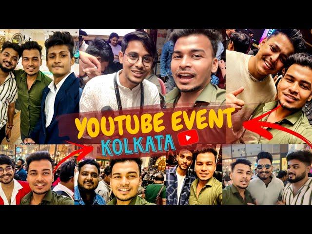 YouTube Creator Collective Event In Kolkata সব YouTube - ra রা একসাথে @TheBongGuyOfficial