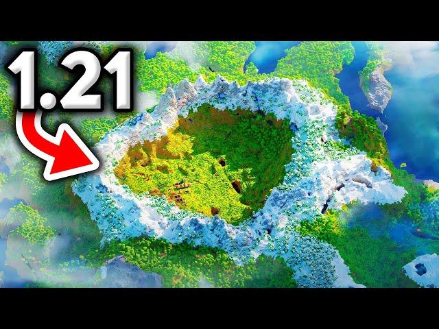 Top 23 Minecraft Seeds YOU NEED TO TRY in 2023!