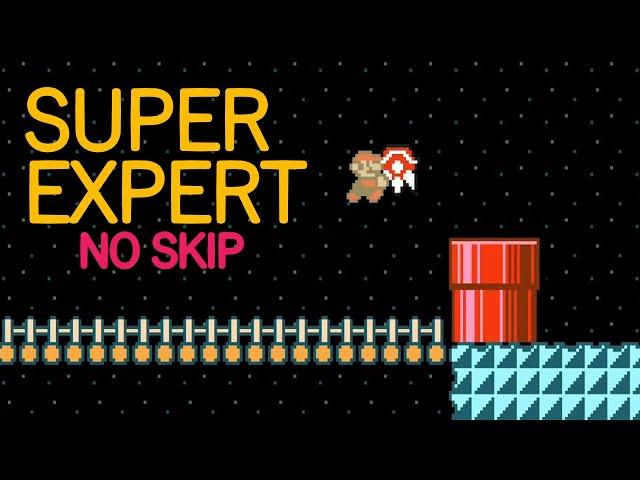 No-Skip Super Expert Endless: "A Hidden Clown Car."