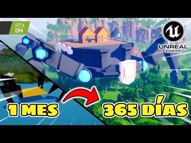 I moved my dream game from Unity to Unreal Engine | Proyecto PATAS indie game devblog (English Subs)