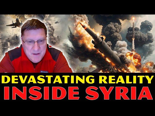 Scott Ritter Reveals: DEVASTATING Reality Inside Syria! Who Is CONTROLLING The Battle?