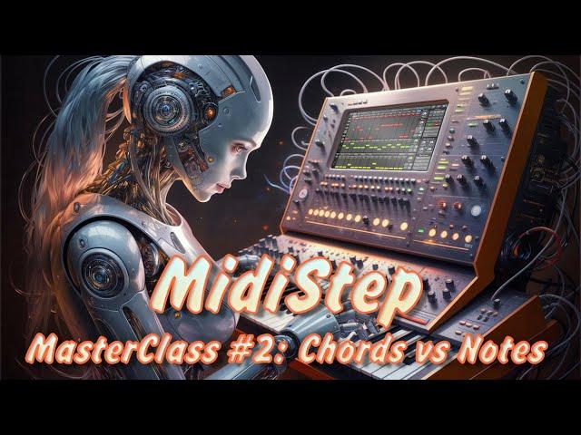 MidiStep for iOS  - MasterClass #2 - Chords vs Notes