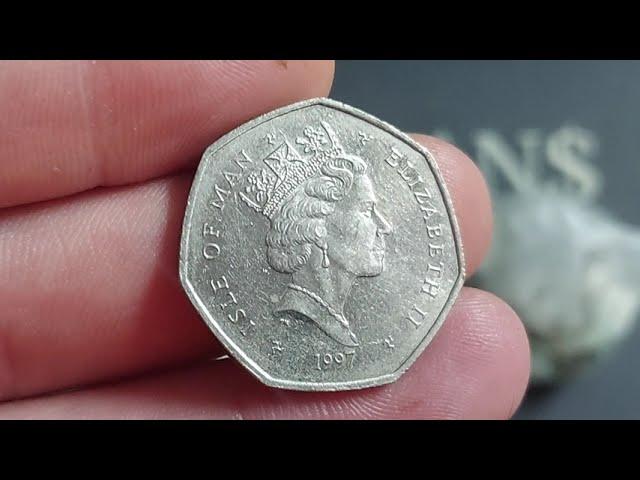 Isle of Man 50p Coin Find CHECK YOUR CHANGE