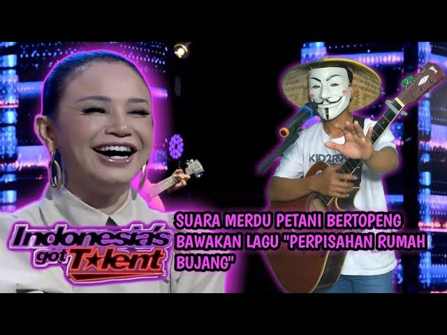 Viral!!Petani Bertopeng Ini Suaranya Tak Di sangka Sangat Merdu Membuat Juri Terpukau|GotTalent 2022