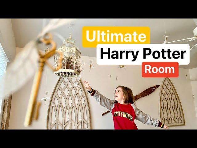 The Ultimate Harry Potter Room!