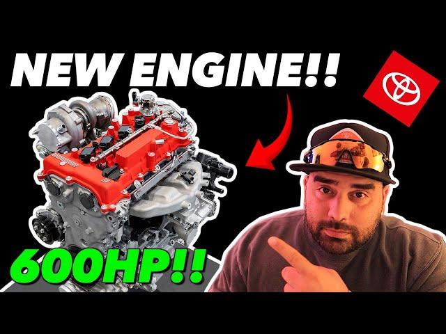 Toyota’s New 1.5 & 2.0-Liter Turbo Engine To Pack 600HP // MR2 - CELICA Revive!!!