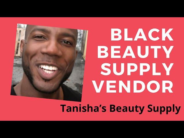 Interview Black Wholesale Beauty Supply VENDOR