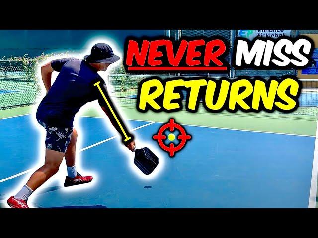 How to Improve Your Pickleball Return