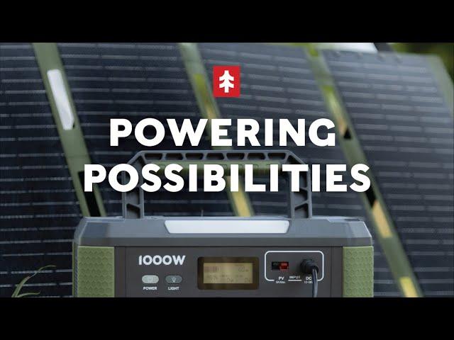 Swiss Tech - Powering Possibilities - Solar Panel & Power Station Product Family