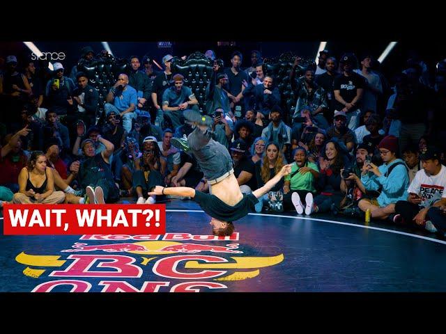 HYPE MOMENTS  at Red Bull BC One USA 2023  | stance