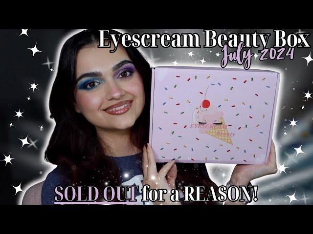 July Eyescream Beauty Box Unboxing: 2 Palettes & AMAZING Finds!