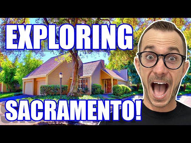 ALL ABOUT Living In Sacramento California | Moving To Sacramento California | Sacramento CA Homes