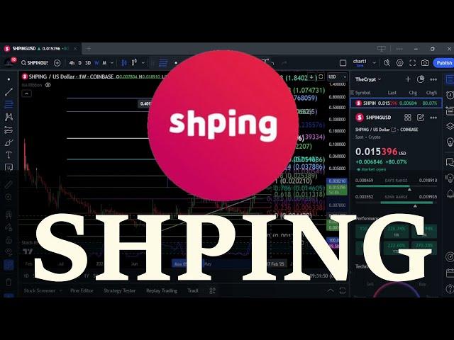 Don't miss SHPING! Bullrun Top & Technical Analysis! Dec 3rd #crypto #priceprediction #shping