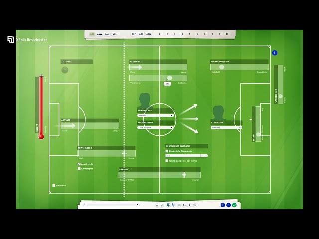 Fussball Manager 22/23(FM13) - WICHTIGE Einstellung für eure Taktik