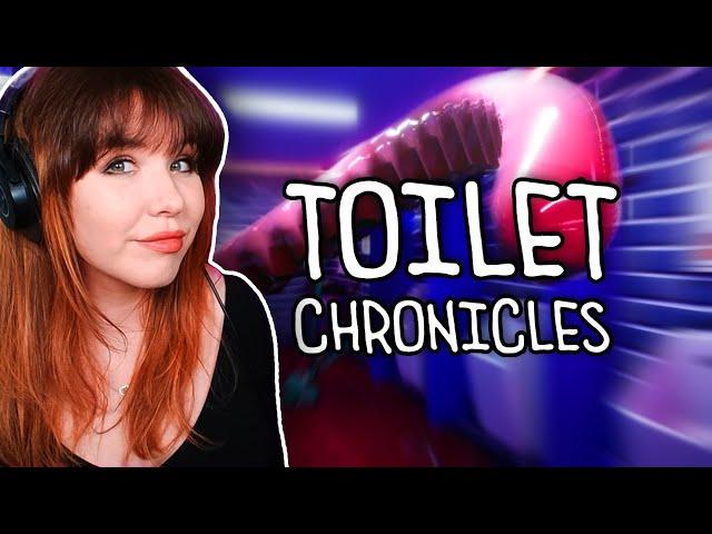 Toilet Chronicles FULL Playthrough! (with Staff Only DLC Chapter)