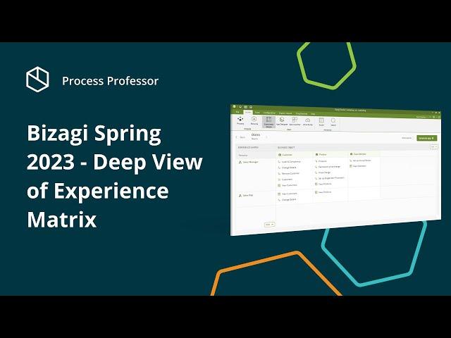 Bizagi Spring 2023 - Deep View of Experience Matrix — Process Professor