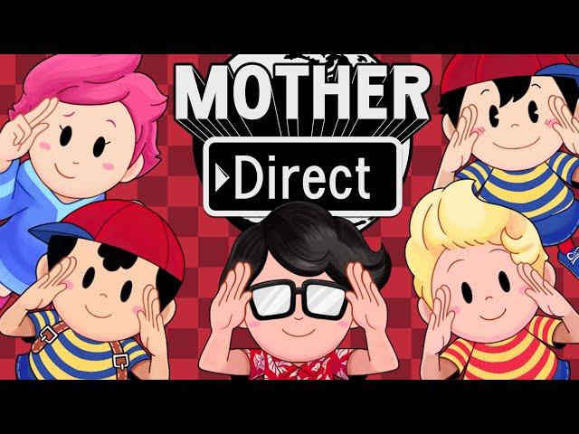 Mother Direct 2024 - MOTHER / EarthBound Fan Projects & Motherlike Indie Games Directly to You!