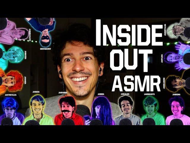 ASMR | Inside Out ASMR in Live con JanArt!  (ITA ASMR)