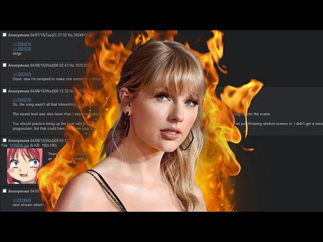 4Chan VS Taylor Swift